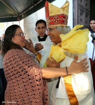 Feligresía de Carazo celebra elevación a Cardenal de Monseñor Brenes