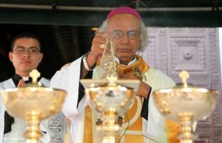 Feligresía de Carazo celebra elevación a Cardenal de Monseñor Brenes
