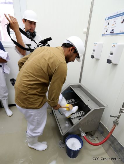 Moderno Matadero del Caribe San Isidro de capital coreano