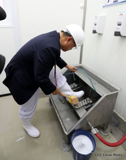 Moderno Matadero del Caribe San Isidro de capital coreano