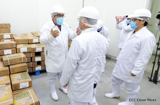 Moderno Matadero del Caribe San Isidro de capital coreano