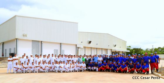 Moderno Matadero del Caribe San Isidro de capital coreano