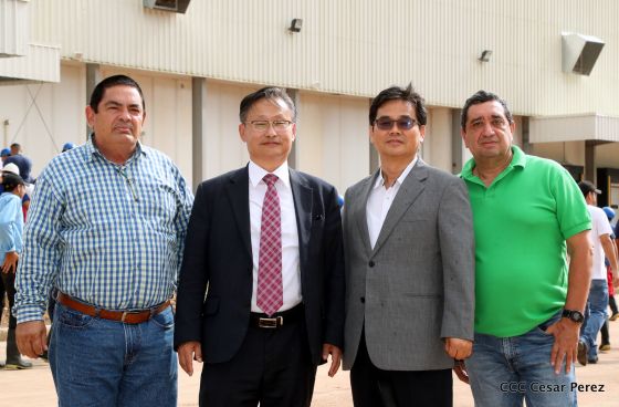 Moderno Matadero del Caribe San Isidro de capital coreano