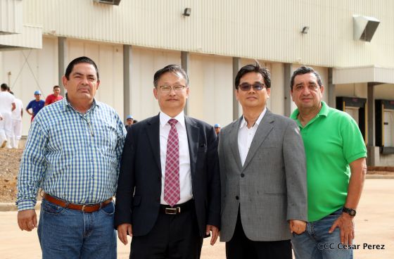 Moderno Matadero del Caribe San Isidro de capital coreano