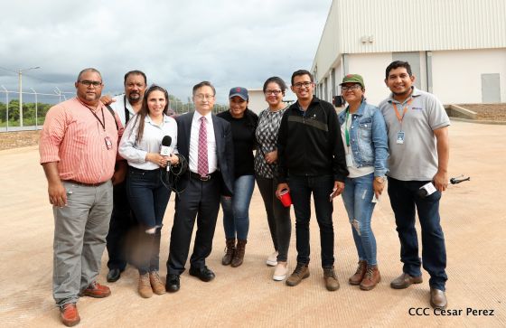 Moderno Matadero del Caribe San Isidro de capital coreano