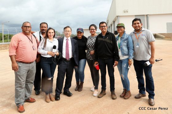 Moderno Matadero del Caribe San Isidro de capital coreano