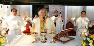Feligresía de Carazo celebra elevación a Cardenal de Monseñor Brenes