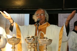 Feligresía de Carazo celebra elevación a Cardenal de Monseñor Brenes