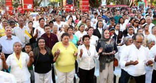 Feligresía de Carazo celebra elevación a Cardenal de Monseñor Brenes