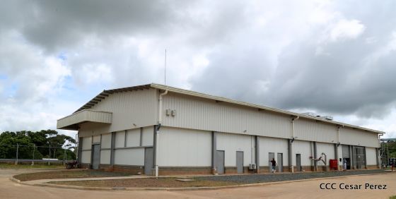 Moderno Matadero del Caribe San Isidro de capital coreano