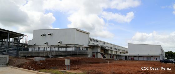 Moderno Matadero del Caribe San Isidro de capital coreano