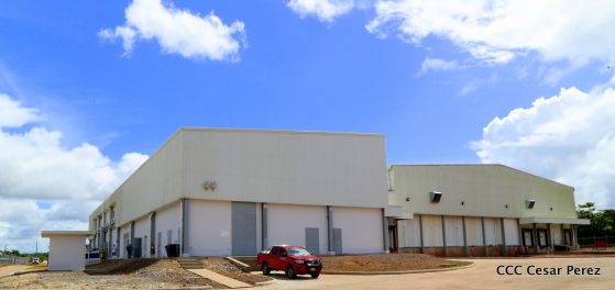 Moderno Matadero del Caribe San Isidro de capital coreano