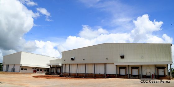 Moderno Matadero del Caribe San Isidro de capital coreano