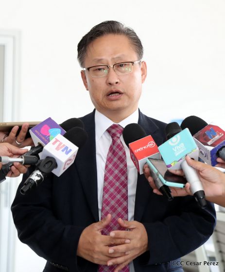 Moderno Matadero del Caribe San Isidro de capital coreano