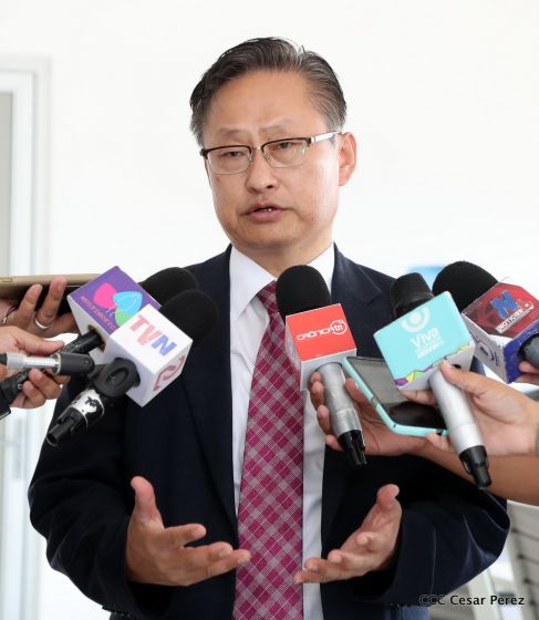 Moderno Matadero del Caribe San Isidro de capital coreano