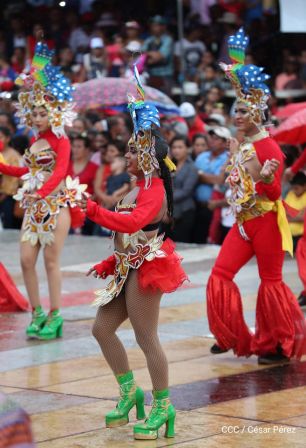 Carnaval Acuático en San Carlos, Río San Juan
