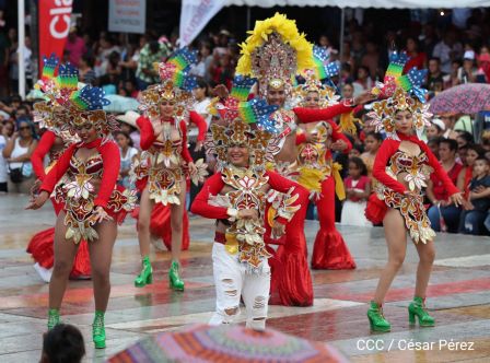 Carnaval Acuático en San Carlos, Río San Juan