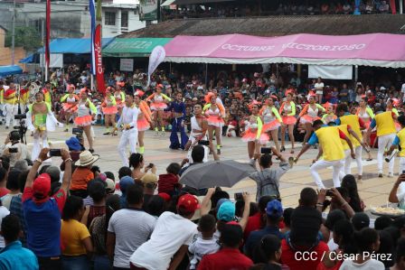 Carnaval Acuático en San Carlos, Río San Juan