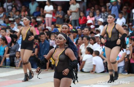 Carnaval Acuático en San Carlos, Río San Juan