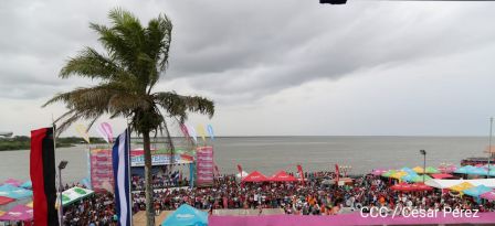 Carnaval Acuático en San Carlos, Río San Juan