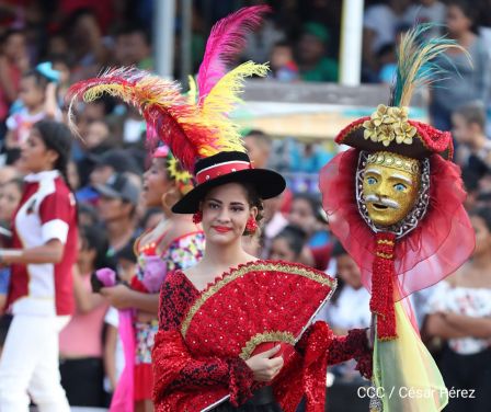 Carnaval Acuático en San Carlos, Río San Juan