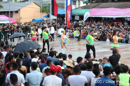 Carnaval Acuático en San Carlos, Río San Juan