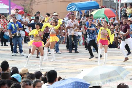 Carnaval Acuático en San Carlos, Río San Juan
