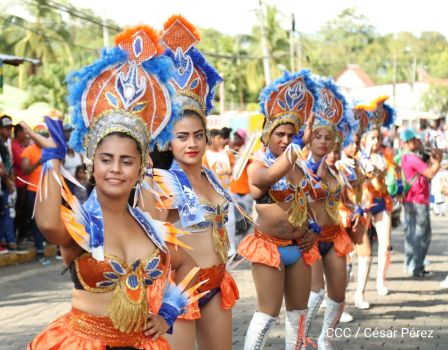 Carnaval Acuático en San Carlos, Río San Juan