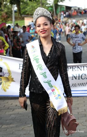 Carnaval Acuático en San Carlos, Río San Juan