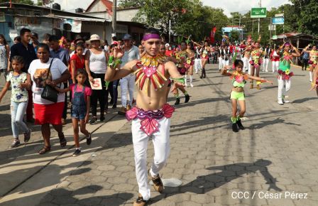 Carnaval Acuático en San Carlos, Río San Juan