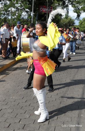 Carnaval Acuático en San Carlos, Río San Juan