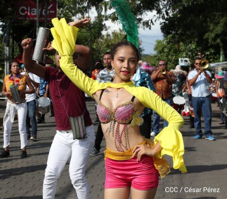 Carnaval Acuático en San Carlos, Río San Juan