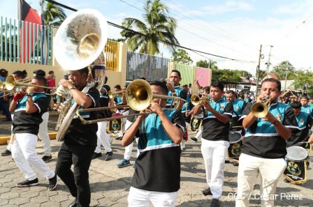 Carnaval Acuático en San Carlos, Río San Juan