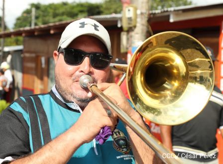 Carnaval Acuático en San Carlos, Río San Juan