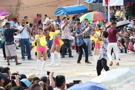 Carnaval Acuático en San Carlos, Río San Juan