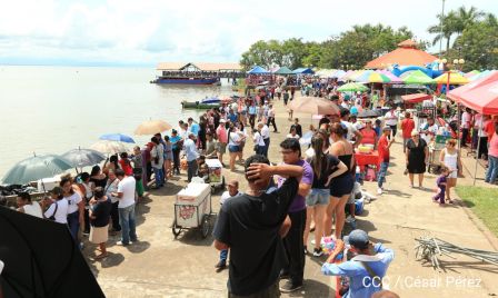Carnaval Acuático en San Carlos, Río San Juan