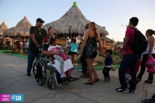 Concurrido fin de semana en Puerto Salvador Allende