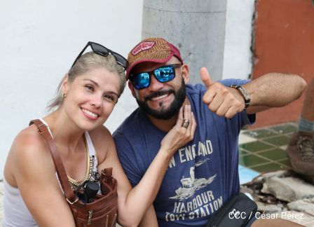 Carnaval Acuático en San Carlos, Río San Juan
