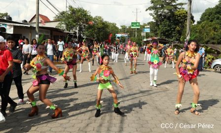 Carnaval Acuático en San Carlos, Río San Juan
