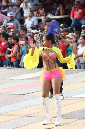 Carnaval Acuático en San Carlos, Río San Juan