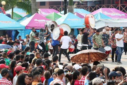 Carnaval Acuático en San Carlos, Río San Juan