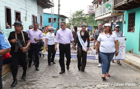 Carnaval Acuático en San Carlos, Río San Juan