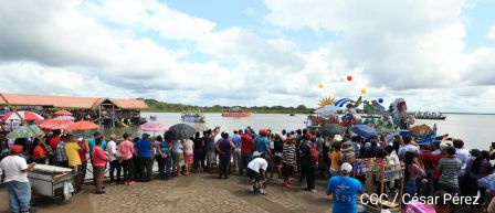 Carnaval Acuático en San Carlos, Río San Juan