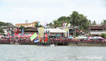 Carnaval Acuático en San Carlos, Río San Juan