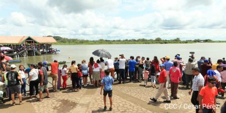 Carnaval Acuático en San Carlos, Río San Juan