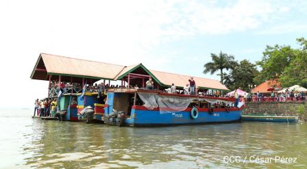 Carnaval Acuático en San Carlos, Río San Juan