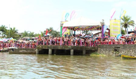 Carnaval Acuático en San Carlos, Río San Juan