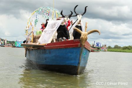 Carnaval Acuático en San Carlos, Río San Juan