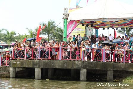 Carnaval Acuático en San Carlos, Río San Juan