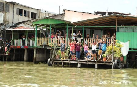 Carnaval Acuático en San Carlos, Río San Juan